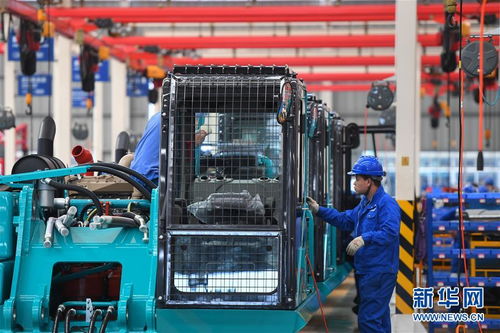 智慧工廠 引領(lǐng) 生產(chǎn)節(jié)拍 走進(jìn)山河智能一探究竟