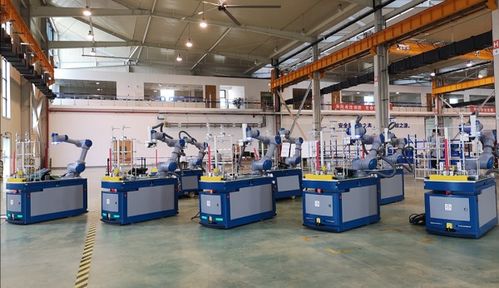 新經(jīng)濟(jì)新動(dòng)能 探訪中國(guó)唯一的七軸機(jī)器人生產(chǎn)基地 看 無(wú)人工廠 的十八般武藝